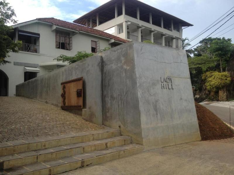 The Lady Hill Hotel Galle Luaran gambar